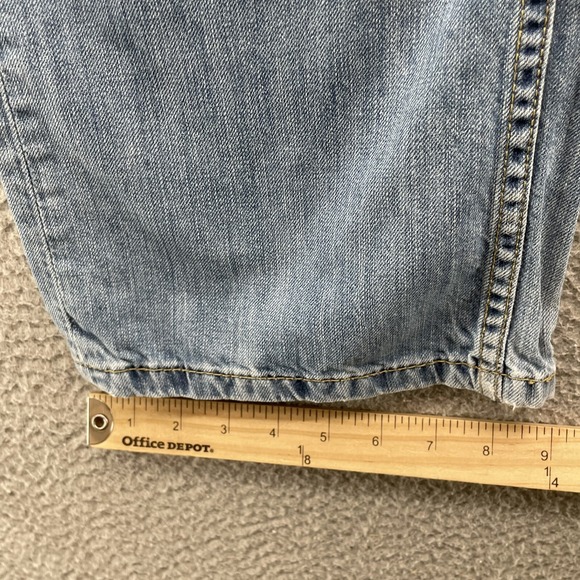 Levi's 559 Jeans Men 34x30 Light Whisker Denim Baggy Y2K Streetwear Workwear 90s - Picture 4 of 12